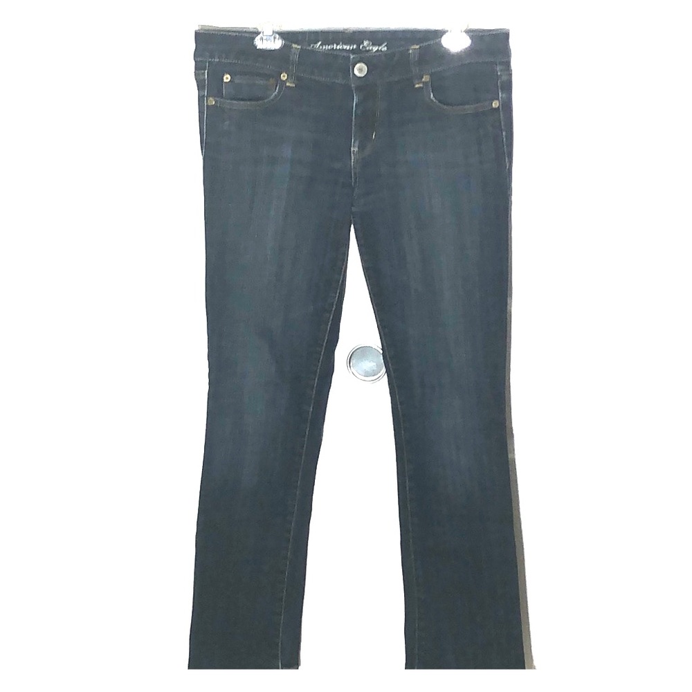 American Eagle Straight Leg Jeans 10